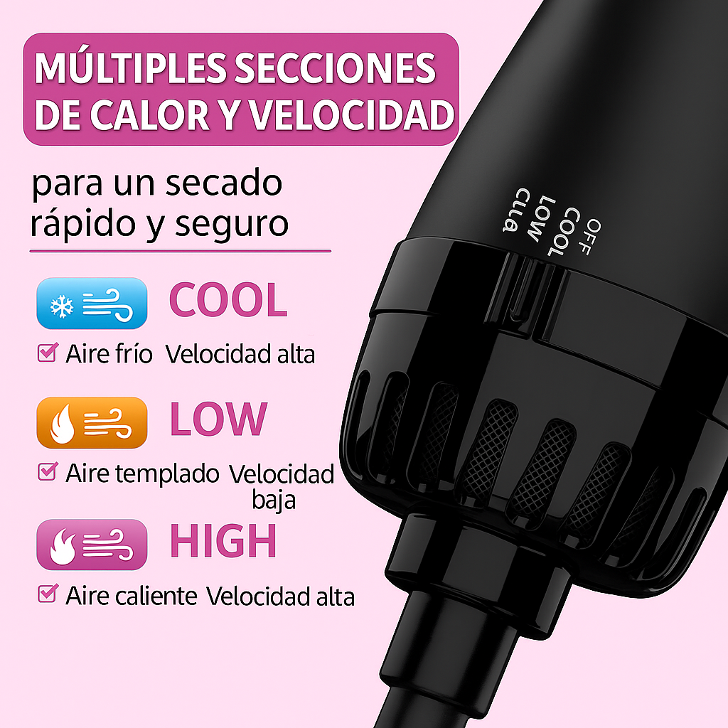 Cepillo AirStyler 4 en 1 Volumen Pro