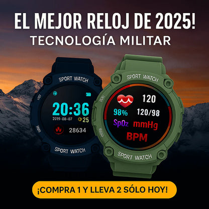 Reloj Inteligente indestructible G-SportsMax® - ¡COMPRA 1 Y LLÉVATE 2 SOLO HOY! 🔥