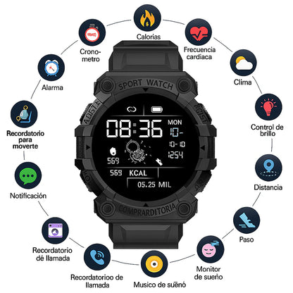 Reloj Inteligente indestructible G-SportsMax® - ¡COMPRA 1 Y LLÉVATE 2 SOLO HOY! 🔥
