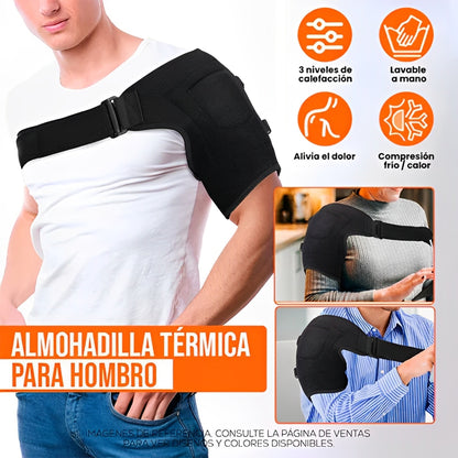 ThermoFlex® – Hombrera y Rodillera Térmica Recargable (ALIVIO SIN CIRUGÍAS) - Envío Gratis