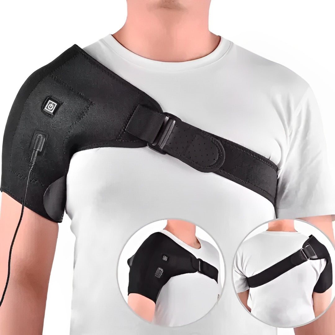ThermoFlex® – Hombrera y Rodillera Térmica Recargable (ALIVIO SIN CIRUGÍAS) - Envío Gratis