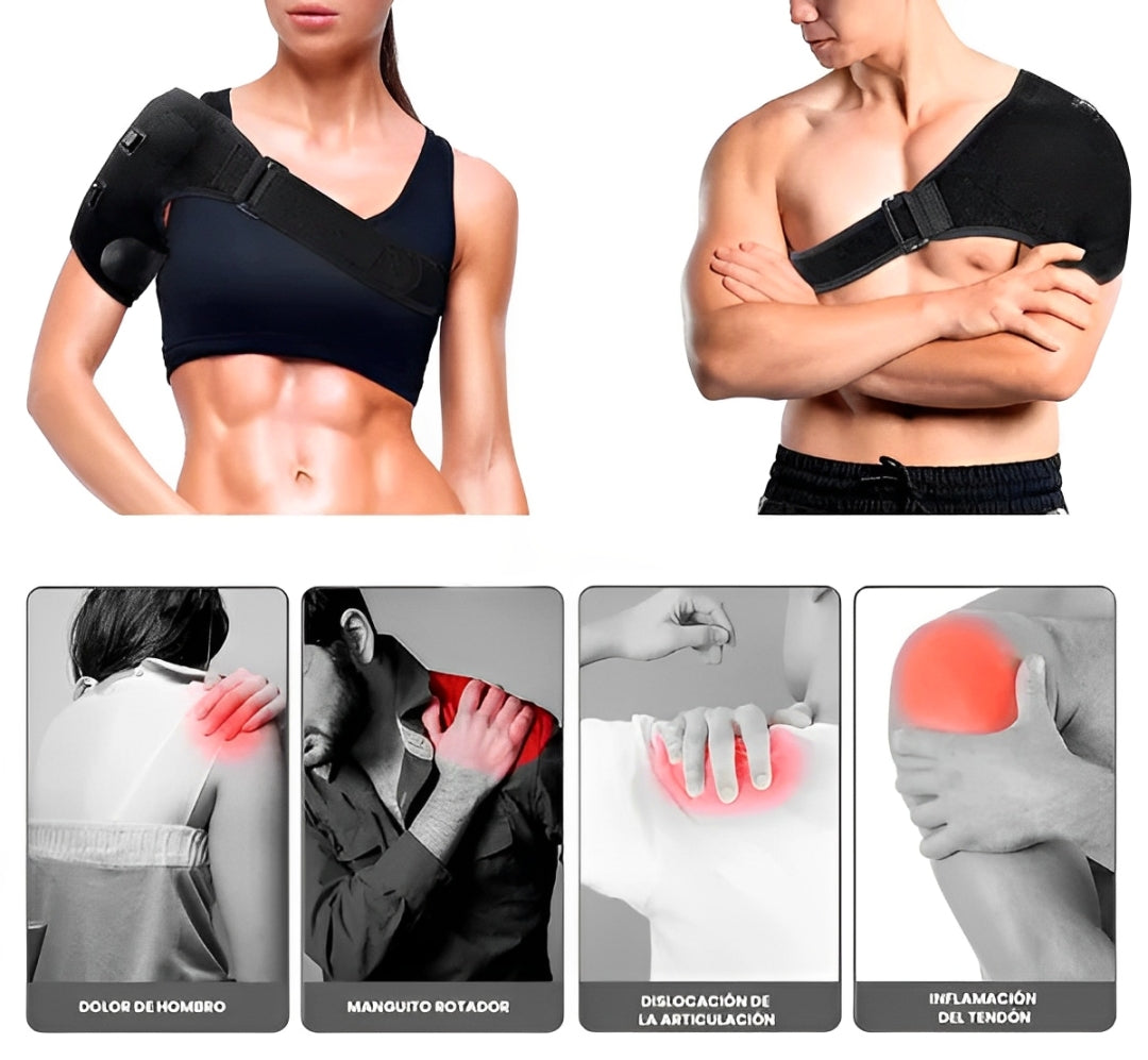 ThermoFlex® – Hombrera y Rodillera Térmica Recargable (ALIVIO SIN CIRUGÍAS) - Envío Gratis